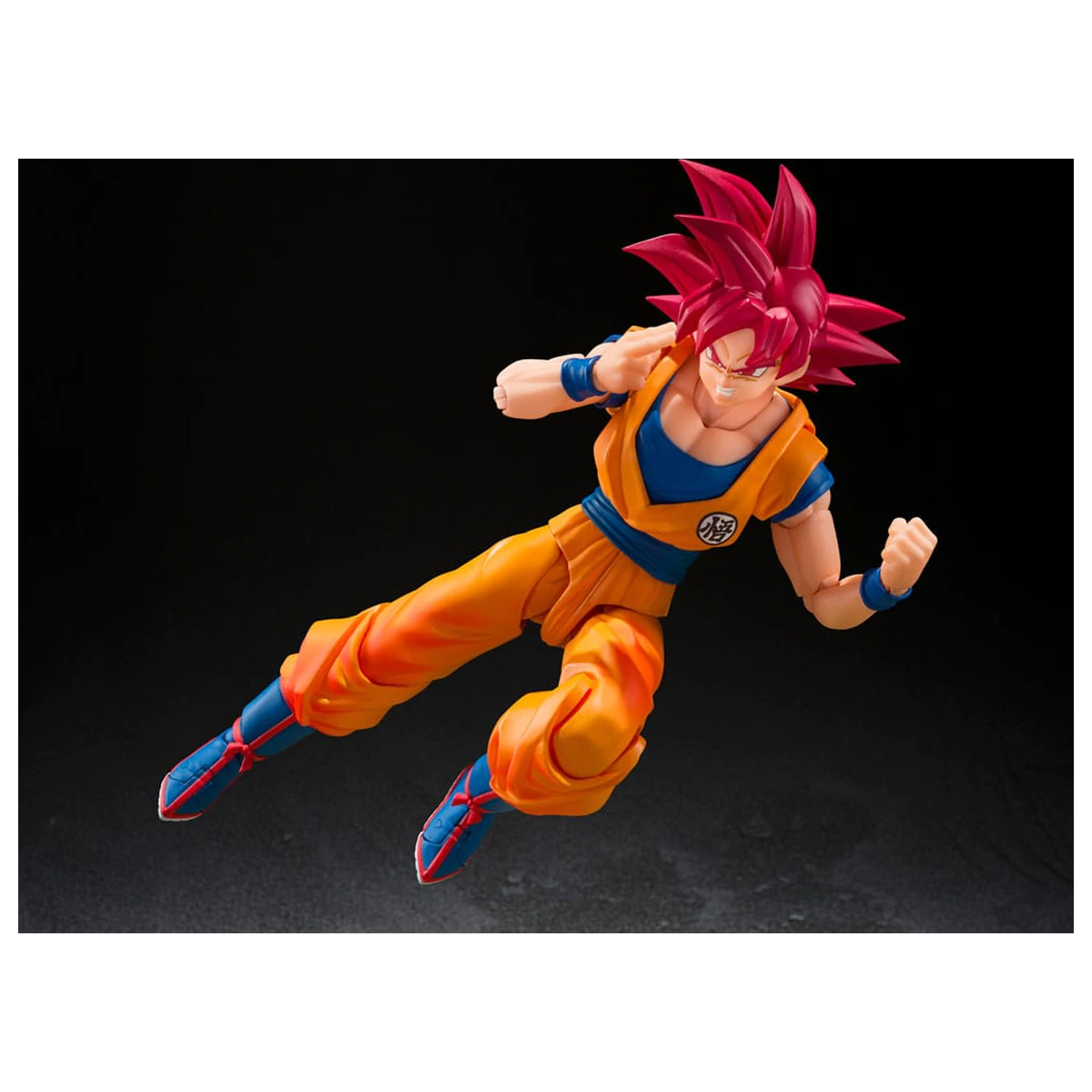 Dragon Ball Super S.H.Figuarts akčná figúrka Super Saiyan God Son Guko (God Aura) 15 cm produktová fotografia
