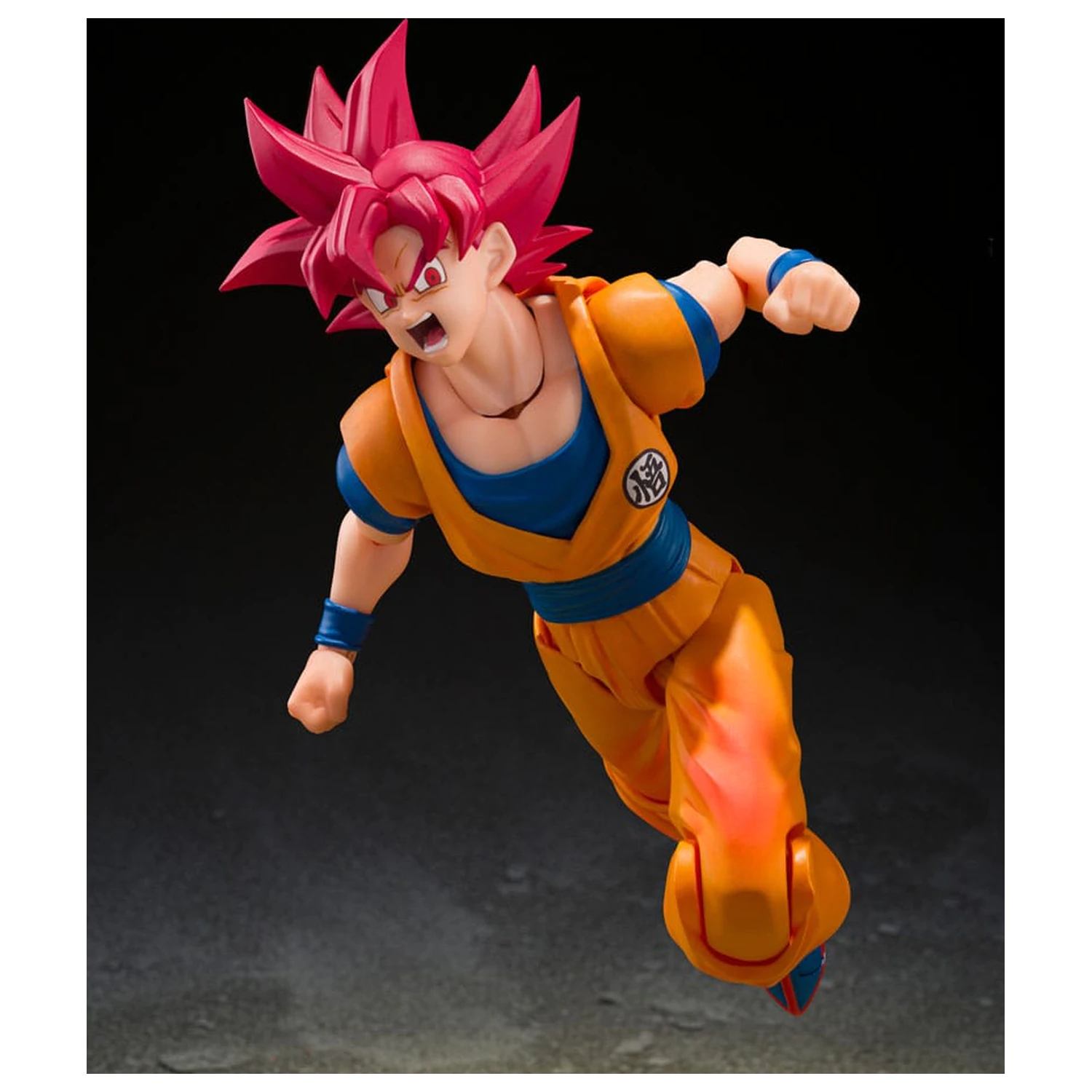 Dragon Ball Super S.H.Figuarts akčná figúrka Super Saiyan God Son Guko (God Aura) 15 cm produktová fotografia