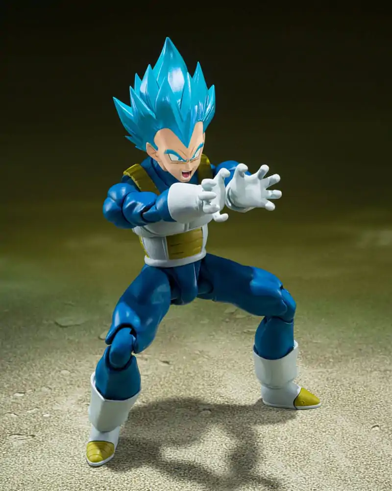 Dragon Ball Super S.H. Figuarts Akčná figúrka Super Saiyan God Super Saiyan Vegeta -Unwavering Saiyan Pride- 14 cm termékfotó