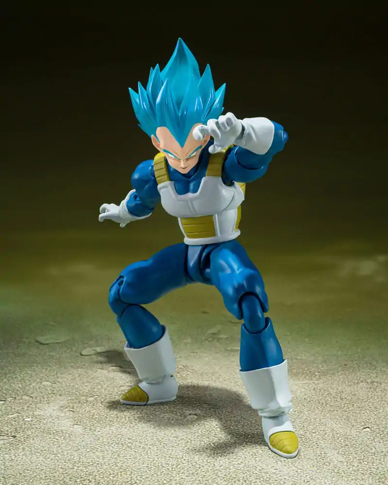 Dragon Ball Super S.H. Figuarts Akčná figúrka Super Saiyan God Super Saiyan Vegeta -Unwavering Saiyan Pride- 14 cm termékfotó