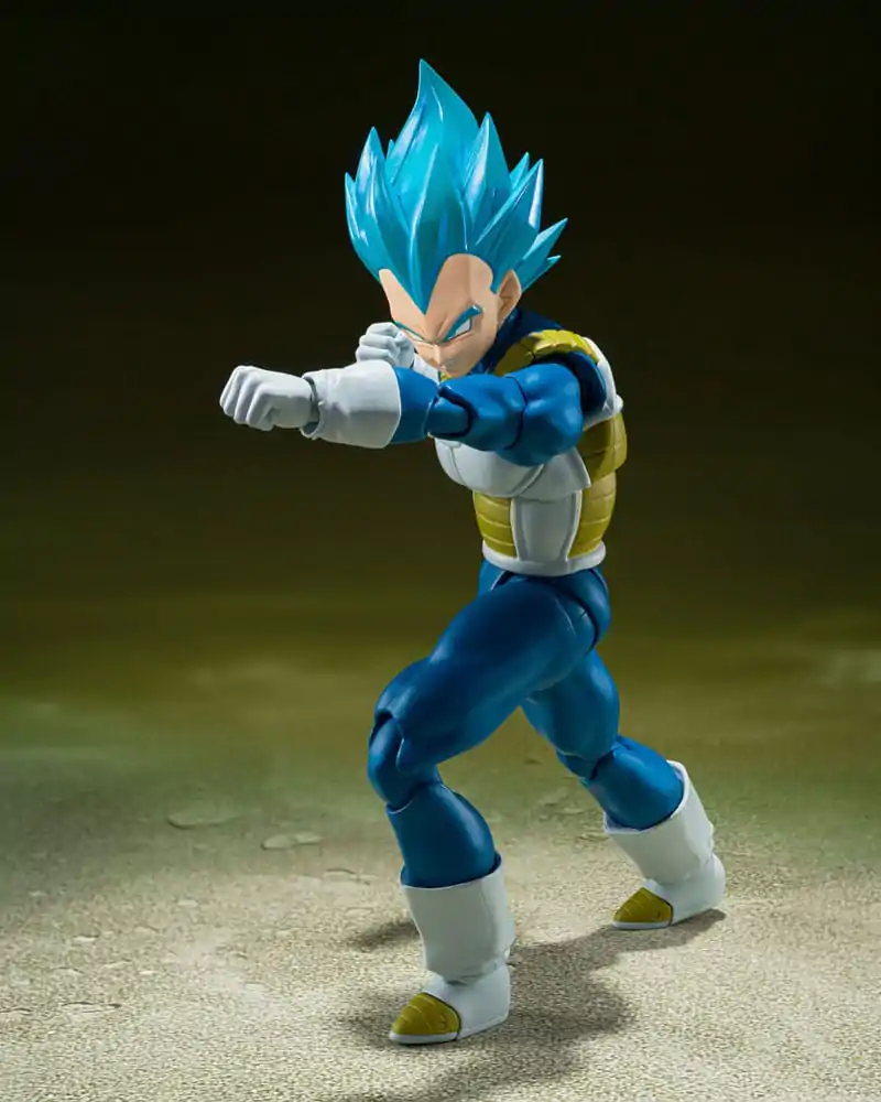 Dragon Ball Super S.H. Figuarts Akčná figúrka Super Saiyan God Super Saiyan Vegeta -Unwavering Saiyan Pride- 14 cm termékfotó