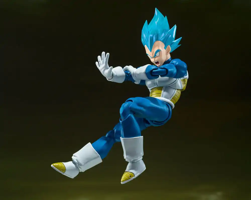 Dragon Ball Super S.H. Figuarts Akčná figúrka Super Saiyan God Super Saiyan Vegeta -Unwavering Saiyan Pride- 14 cm termékfotó