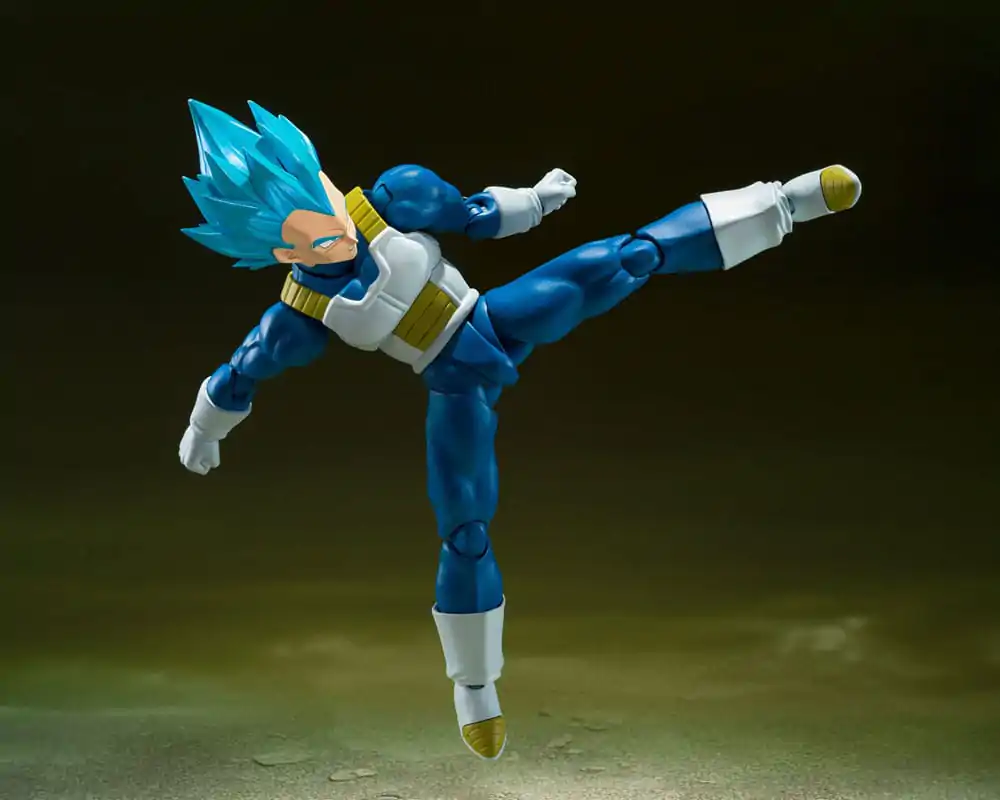 Dragon Ball Super S.H. Figuarts Akčná figúrka Super Saiyan God Super Saiyan Vegeta -Unwavering Saiyan Pride- 14 cm termékfotó