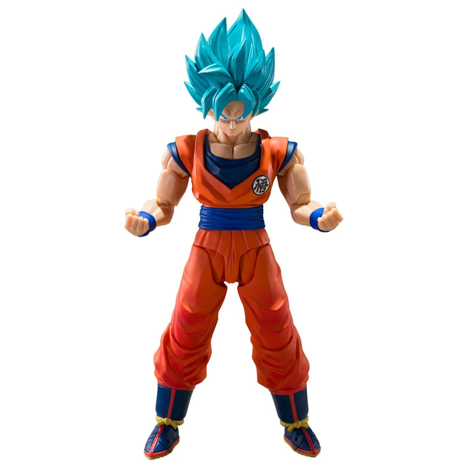 Dragon Ball Super S.H.Figuarts akčná figúrka Super Saiyan God Super Son Guko (Blue power transcending Limits) 15 cm produktová fotografia