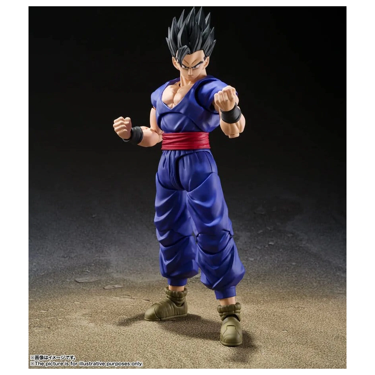 Dragon Ball Super S.H.Figuarts akčná figúrka Ultimate Gohan Super Hero 14 cm produktová fotografia