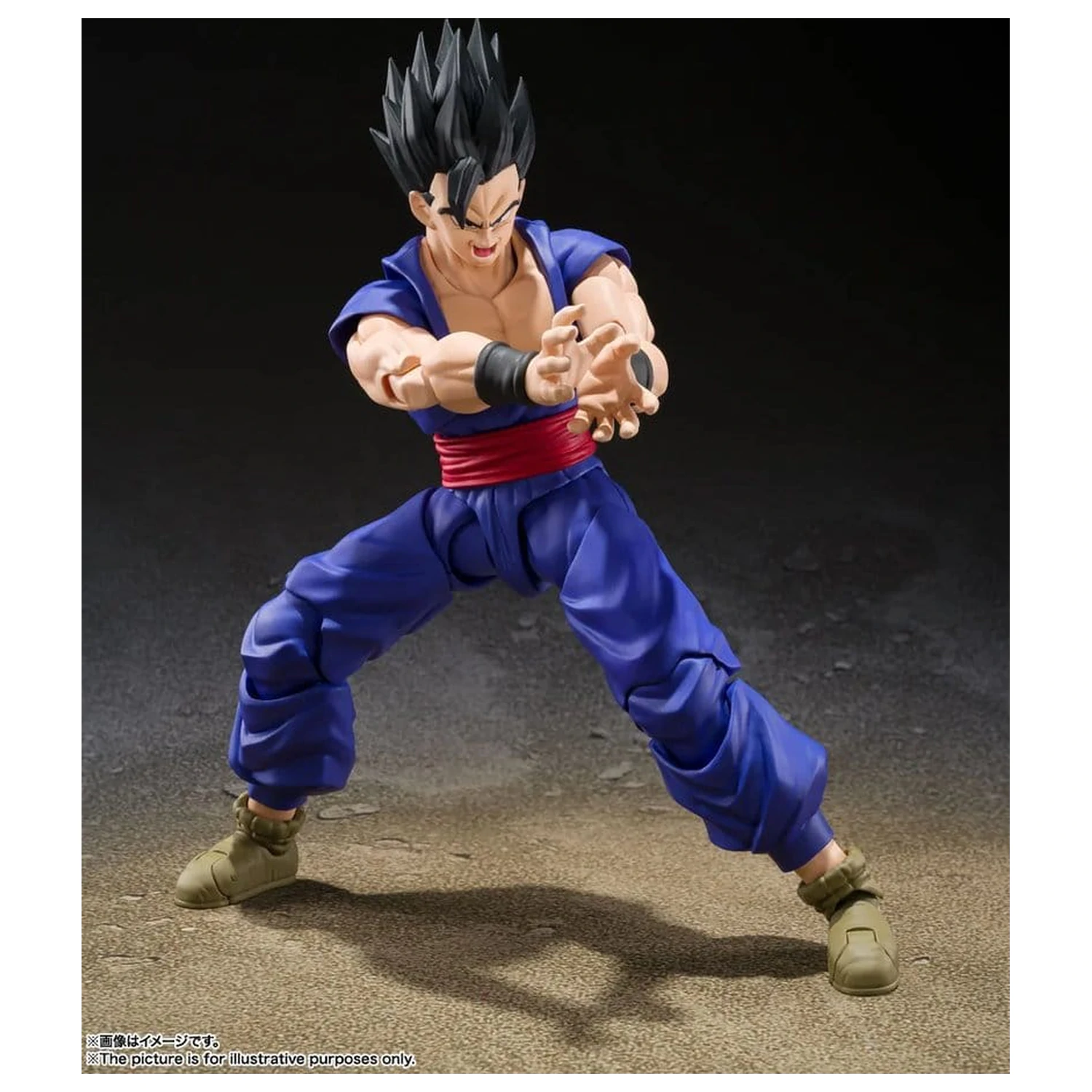 Dragon Ball Super S.H.Figuarts akčná figúrka Ultimate Gohan Super Hero 14 cm produktová fotografia