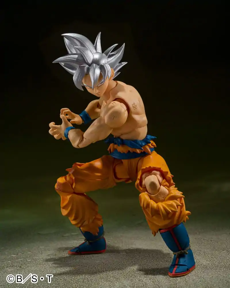 Dragon Ball Super S.H. Figuarts Akčná figúrka Son Goku Ultra Instinct Toyotarou Edition) 14 cm termékfotó