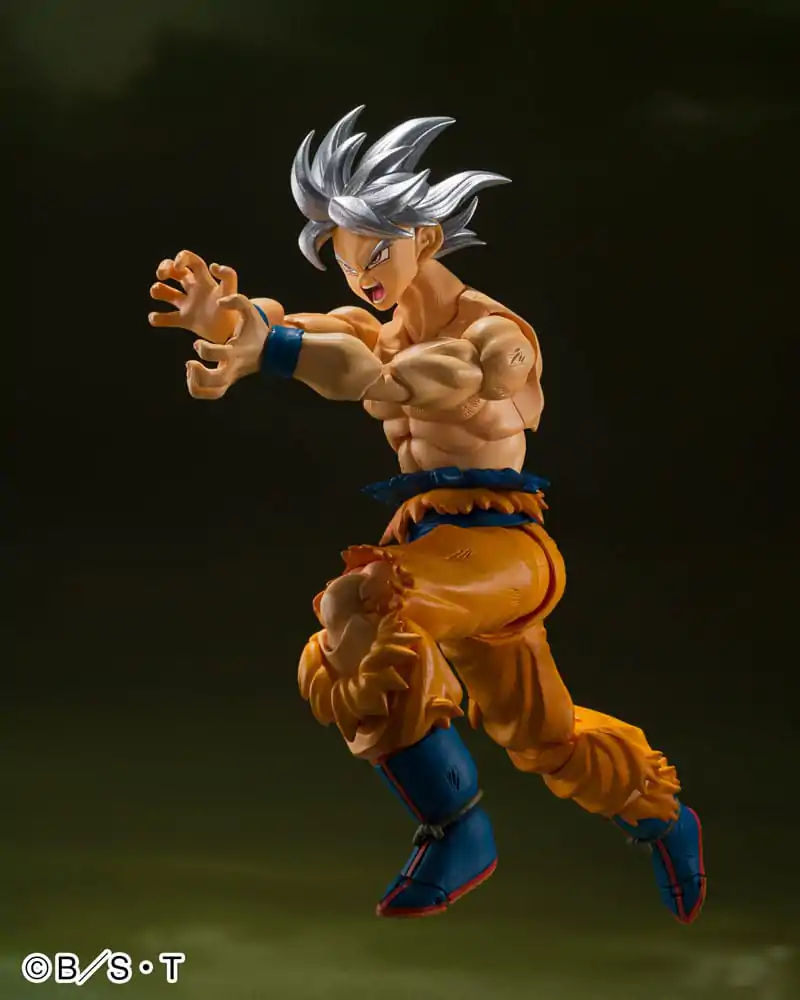 Dragon Ball Super S.H. Figuarts Akčná figúrka Son Goku Ultra Instinct Toyotarou Edition) 14 cm termékfotó