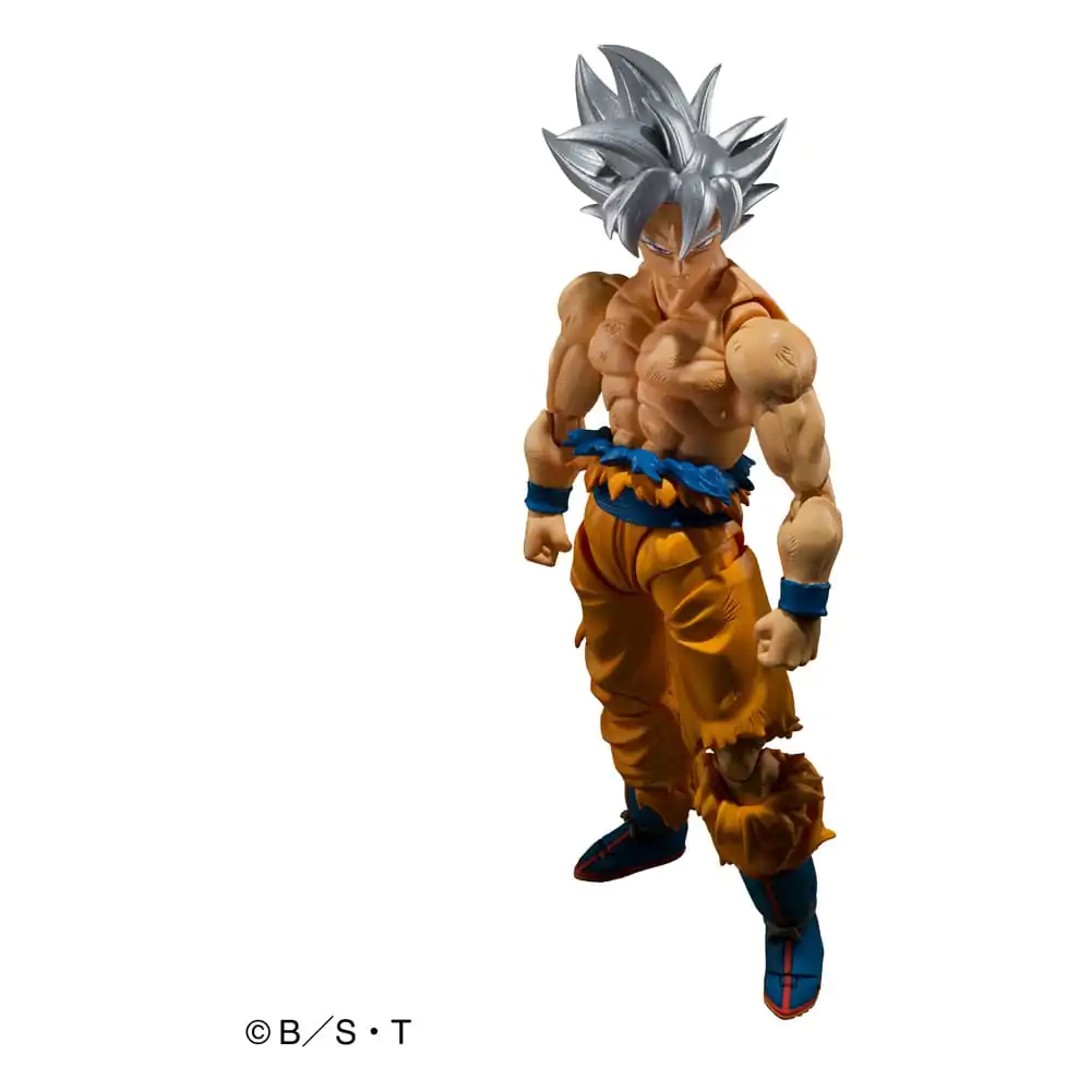 Dragon Ball Super S.H. Figuarts Akčná figúrka Son Goku Ultra Instinct Toyotarou Edition) 14 cm termékfotó