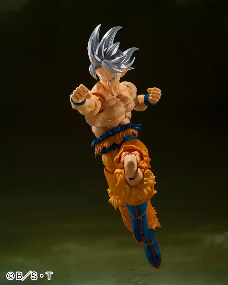 Dragon Ball Super S.H. Figuarts Akčná figúrka Son Goku Ultra Instinct Toyotarou Edition) 14 cm termékfotó