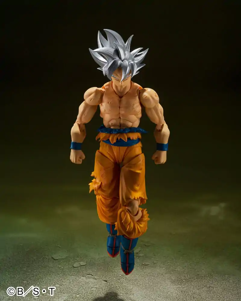 Dragon Ball Super S.H. Figuarts Akčná figúrka Son Goku Ultra Instinct Toyotarou Edition) 14 cm termékfotó