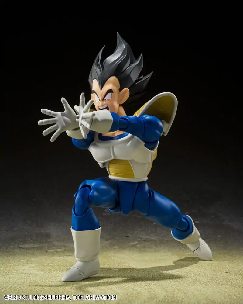 Dragon Ball Z S.H. Figuarts akčná figúrka Vegeta 24000 Power Level 14 cm termékfotó