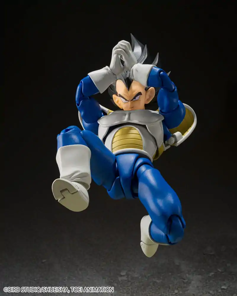 Dragon Ball Z S.H. Figuarts akčná figúrka Vegeta 24000 Power Level 14 cm termékfotó