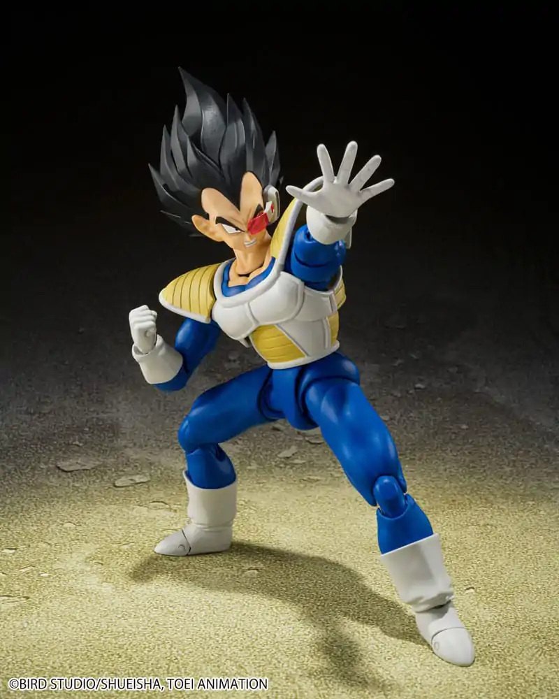 Dragon Ball Z S.H. Figuarts akčná figúrka Vegeta 24000 Power Level 14 cm termékfotó