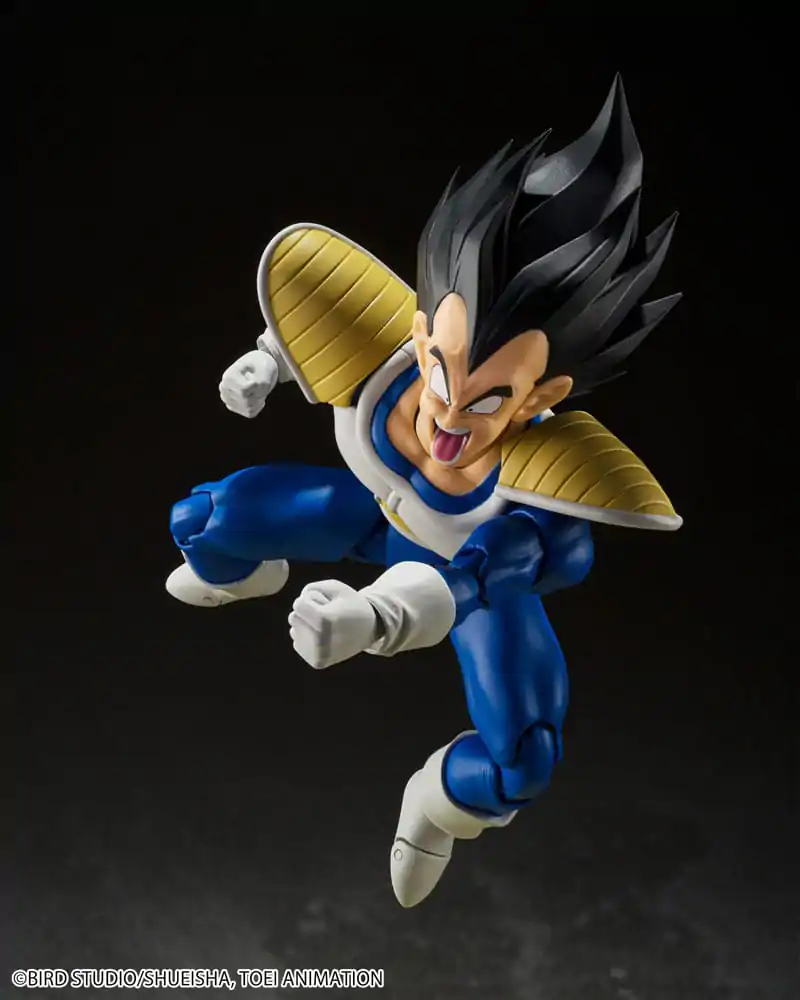 Dragon Ball Z S.H. Figuarts akčná figúrka Vegeta 24000 Power Level 14 cm termékfotó