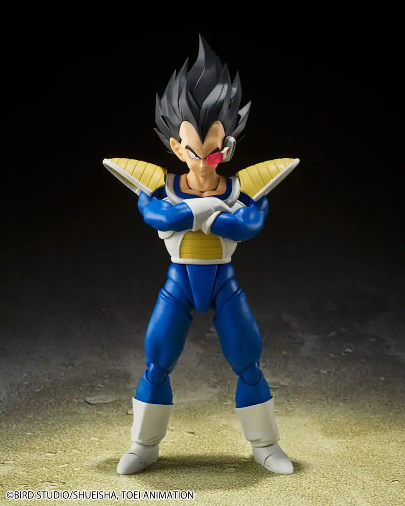 Dragon Ball Z S.H. Figuarts akčná figúrka Vegeta 24000 Power Level 14 cm termékfotó