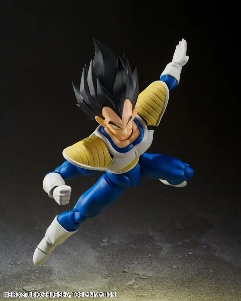 Dragon Ball Z S.H. Figuarts akčná figúrka Vegeta 24000 Power Level 14 cm termékfotó