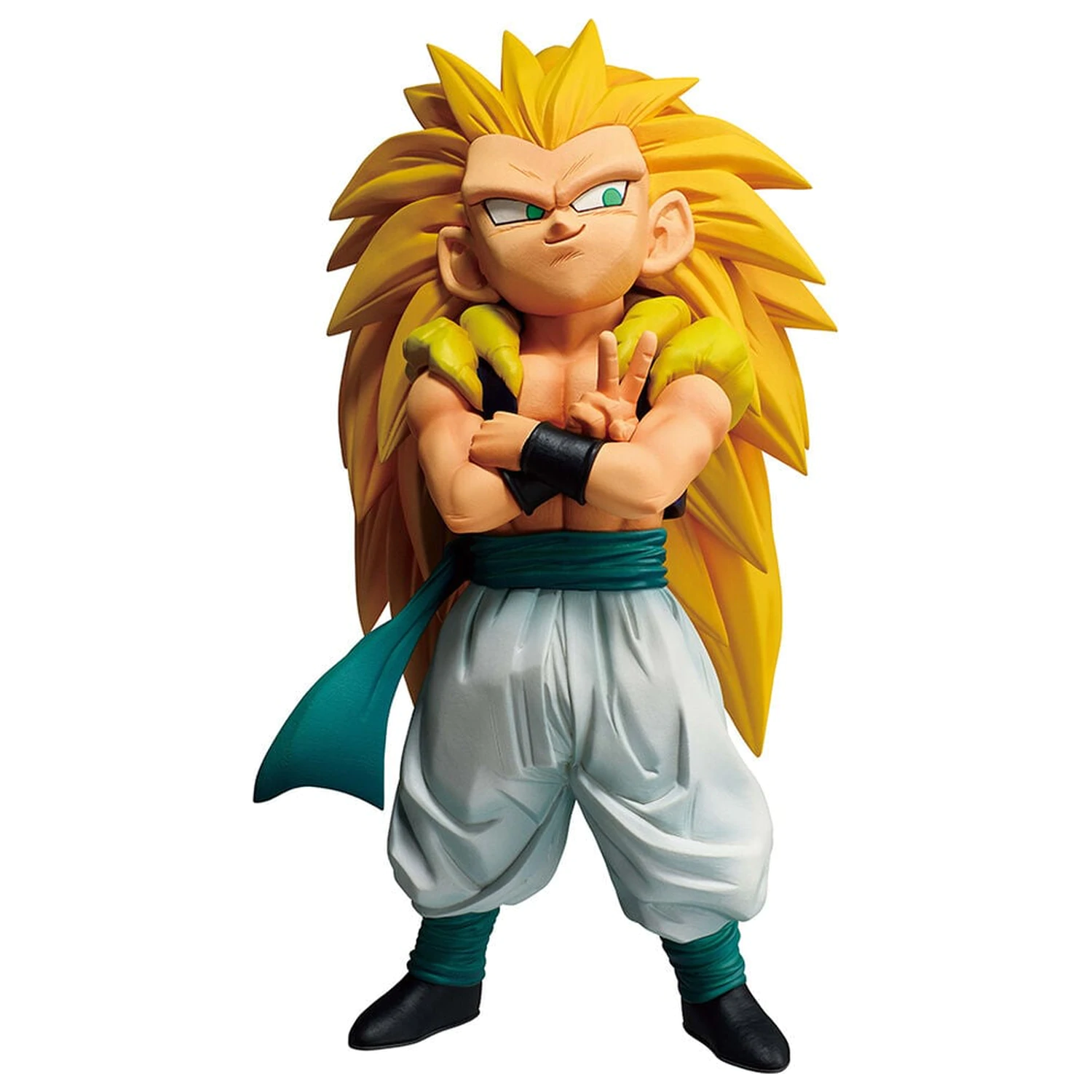 Dragon Ball Super Saiyan 3 Gotenks Battle Of Gods Ichibansho figúrka 17cm produktová fotografia