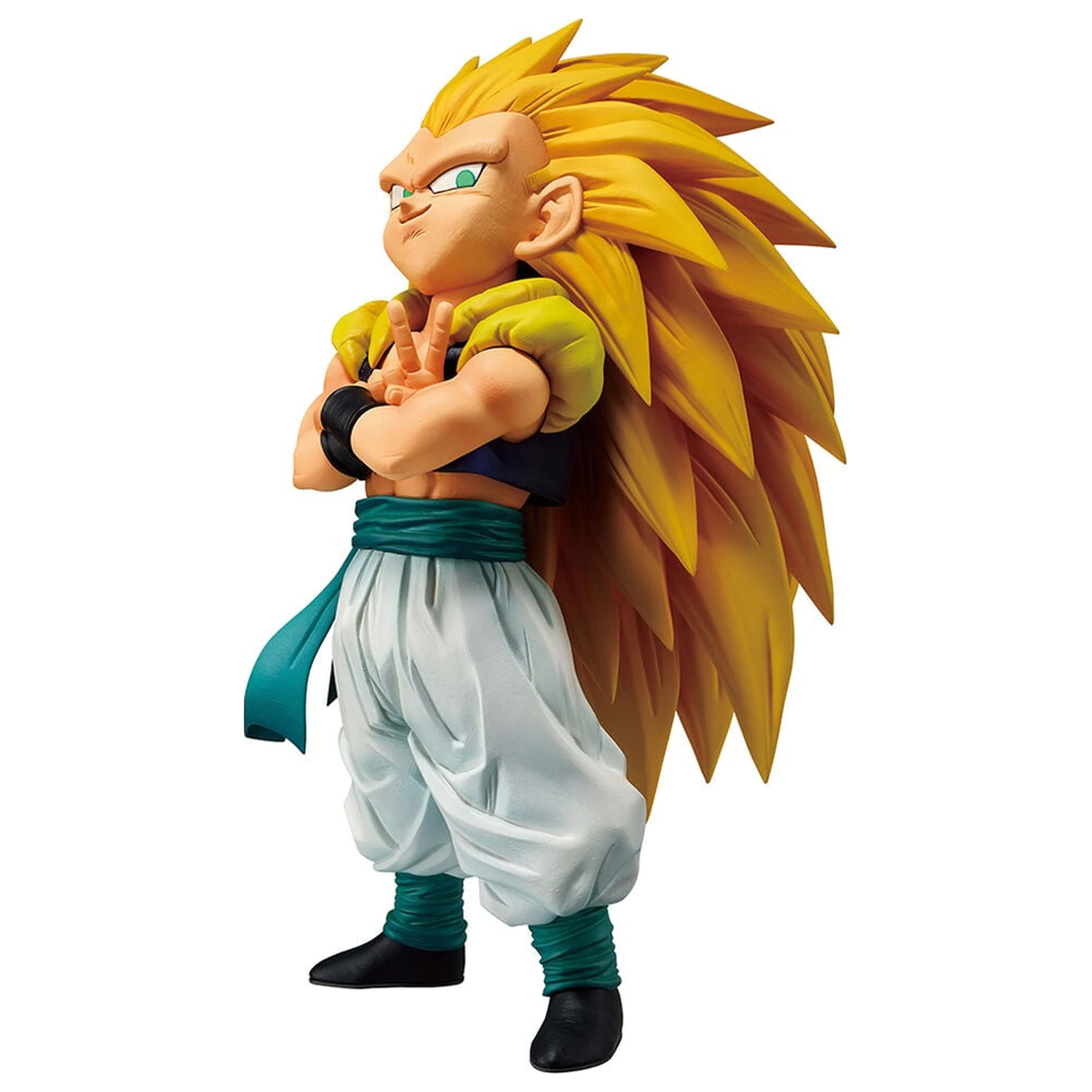 Dragon Ball Super Saiyan 3 Gotenks Battle Of Gods Ichibansho figúrka 17cm produktová fotografia