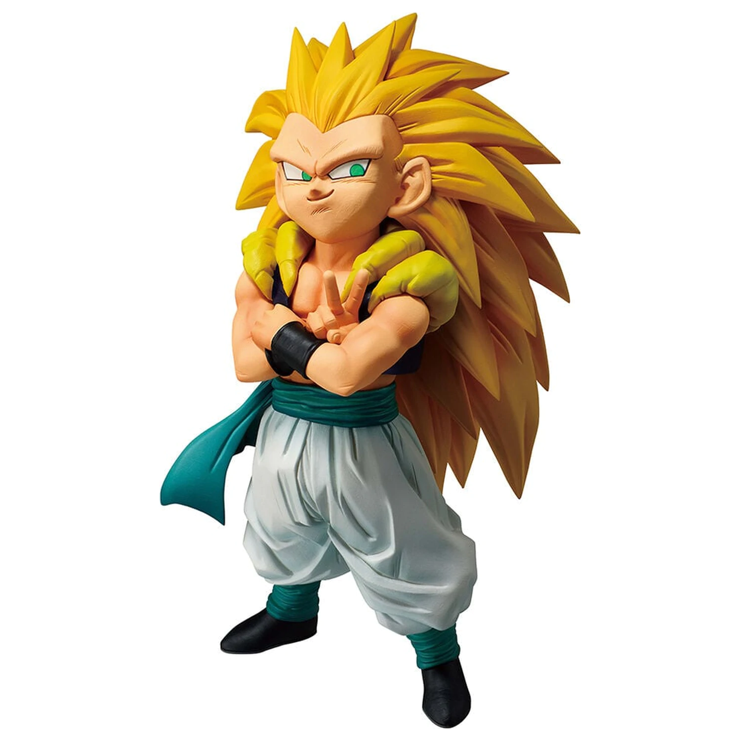 Dragon Ball Super Saiyan 3 Gotenks Battle Of Gods Ichibansho figúrka 17cm produktová fotografia