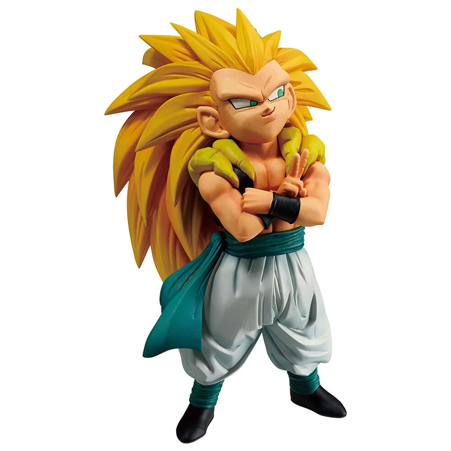 Dragon Ball Super Saiyan 3 Gotenks Battle Of Gods Ichibansho figúrka 17cm produktová fotografia
