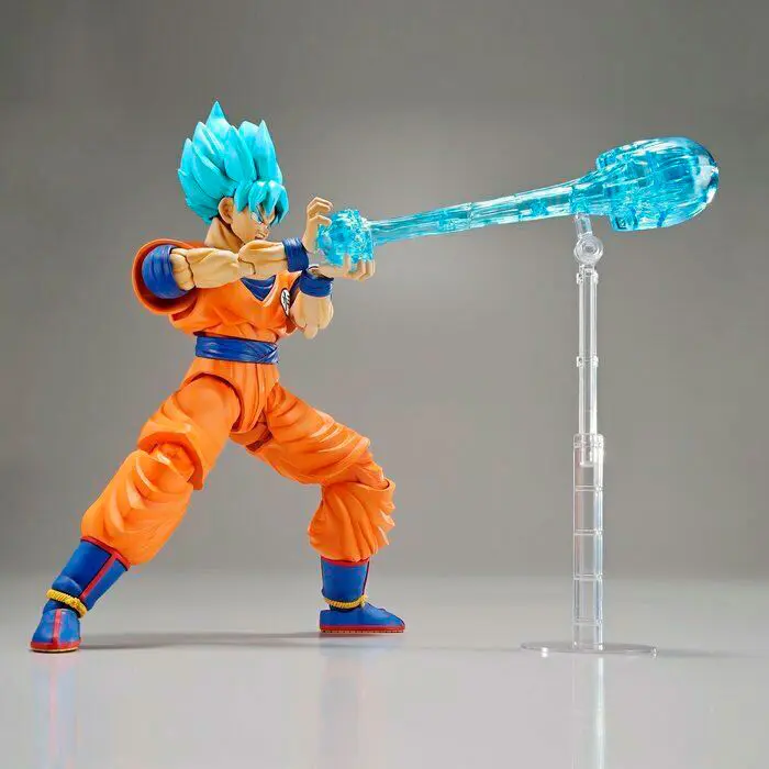 Dragon Ball Super Saiyan God Saiyan Son Goku figúrka 14 cm termékfotó