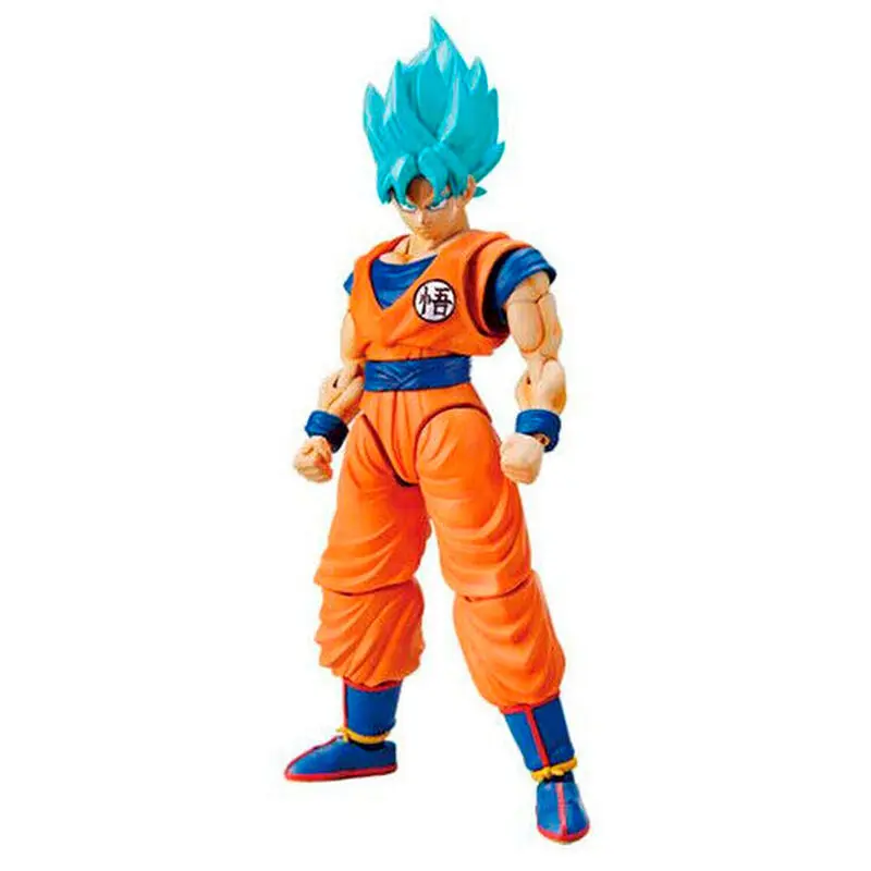 Dragon Ball Super Saiyan God Saiyan Son Goku figúrka 14 cm termékfotó