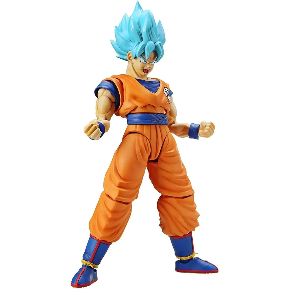 Dragon Ball Super Saiyan God Saiyan Son Goku figúrka 14cm produktová fotografia