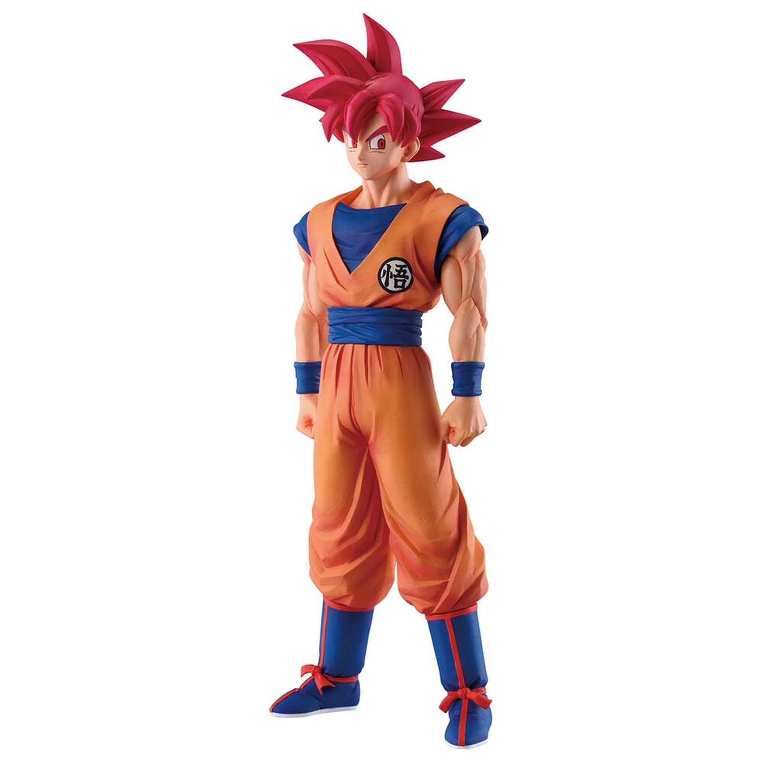 Dragon Ball Super Saiyan God Son Goku Battle Of Gods Ichibansho figúrka 25 cm produktová fotografia