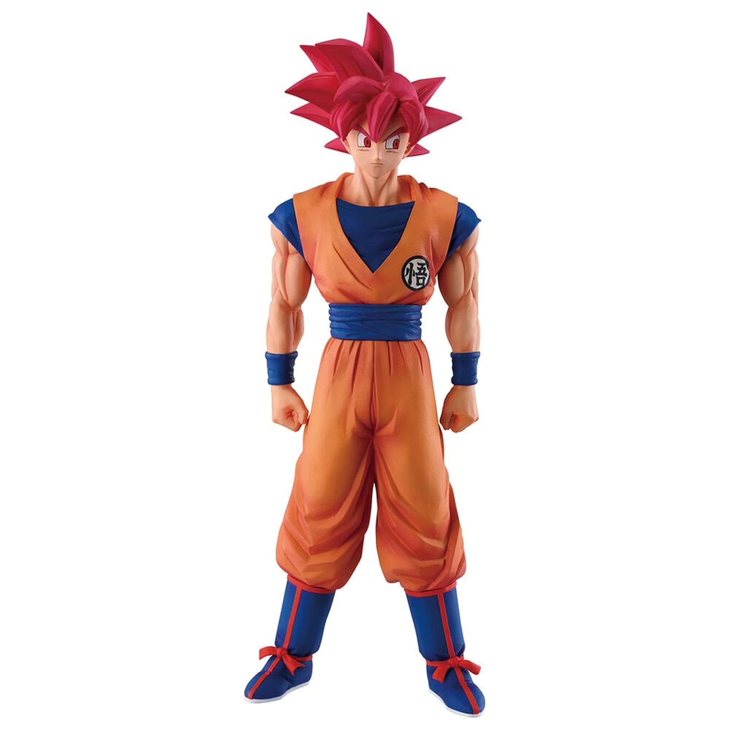 Dragon Ball Super Saiyan God Son Goku Battle Of Gods Ichibansho figúrka 25 cm produktová fotografia