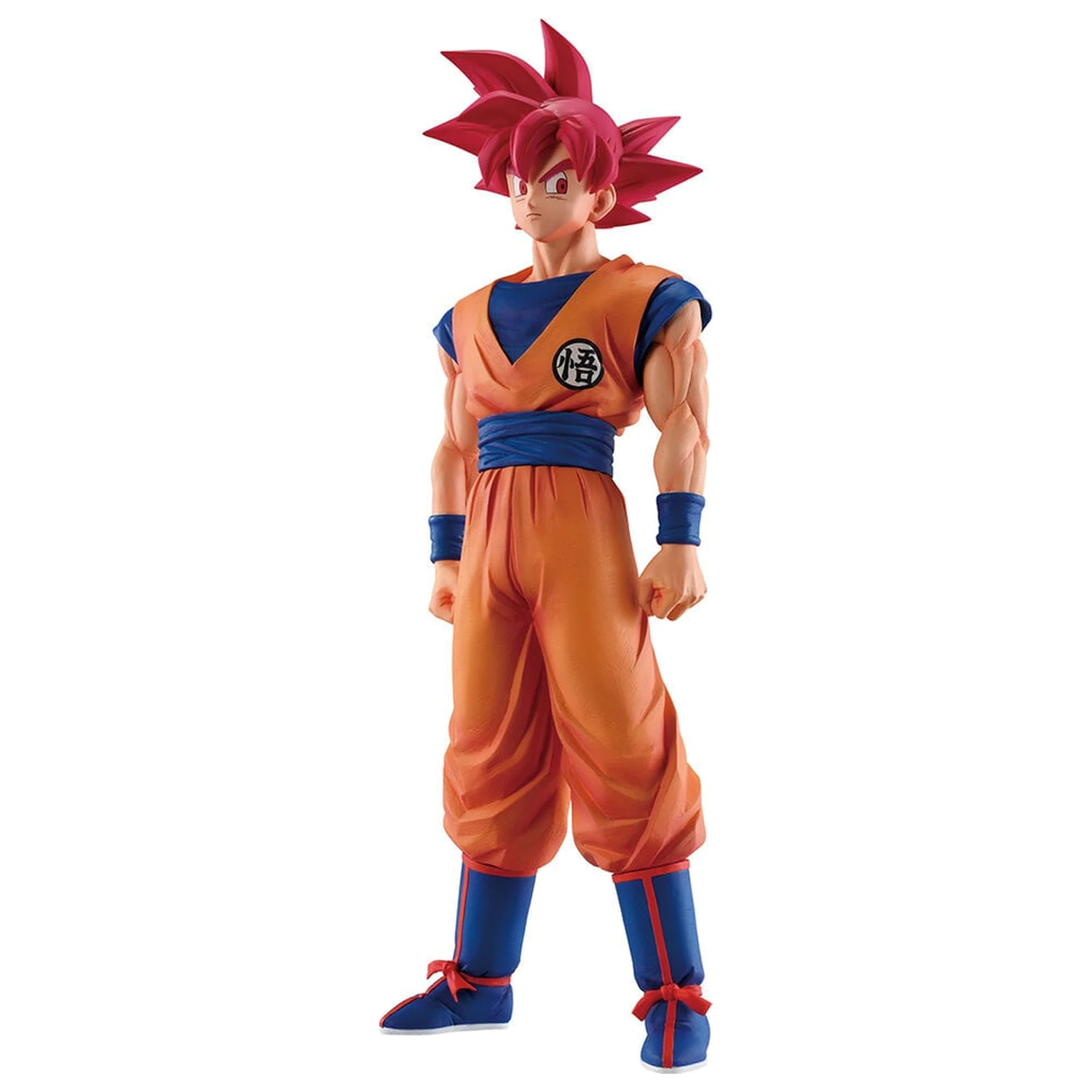 Dragon Ball Super Saiyan God Son Goku Battle Of Gods Ichibansho figúrka 25 cm produktová fotografia