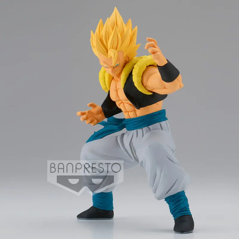 Figúrka Dragon Ball Super Solid Edge Works Gogeta Super Saiyan 13 cm produktová fotografia