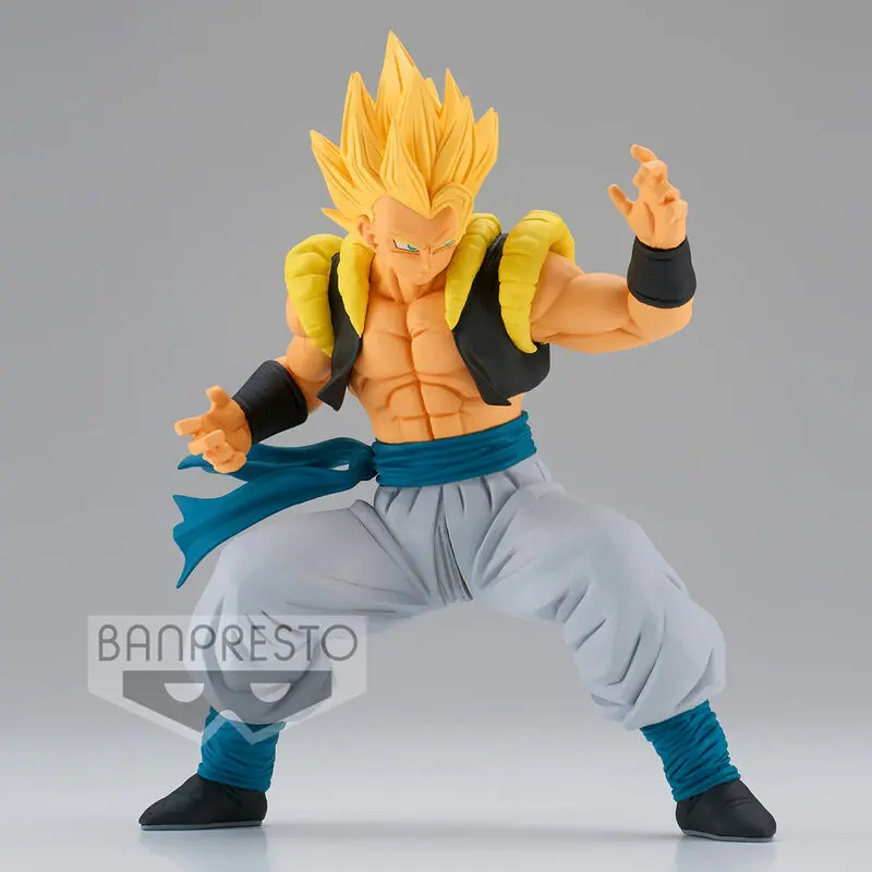 Figúrka Dragon Ball Super Solid Edge Works Gogeta Super Saiyan 13 cm produktová fotografia