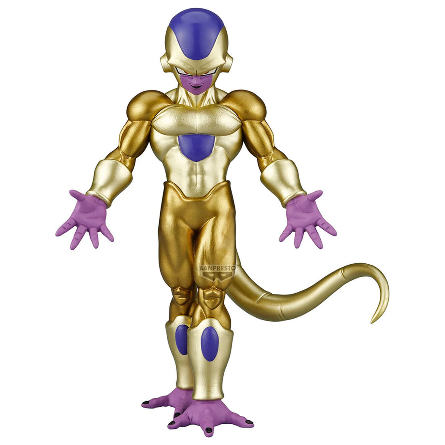Dragon Ball Super Solid Edge Works Golden Frieza figúrka 17cm produktová fotografia