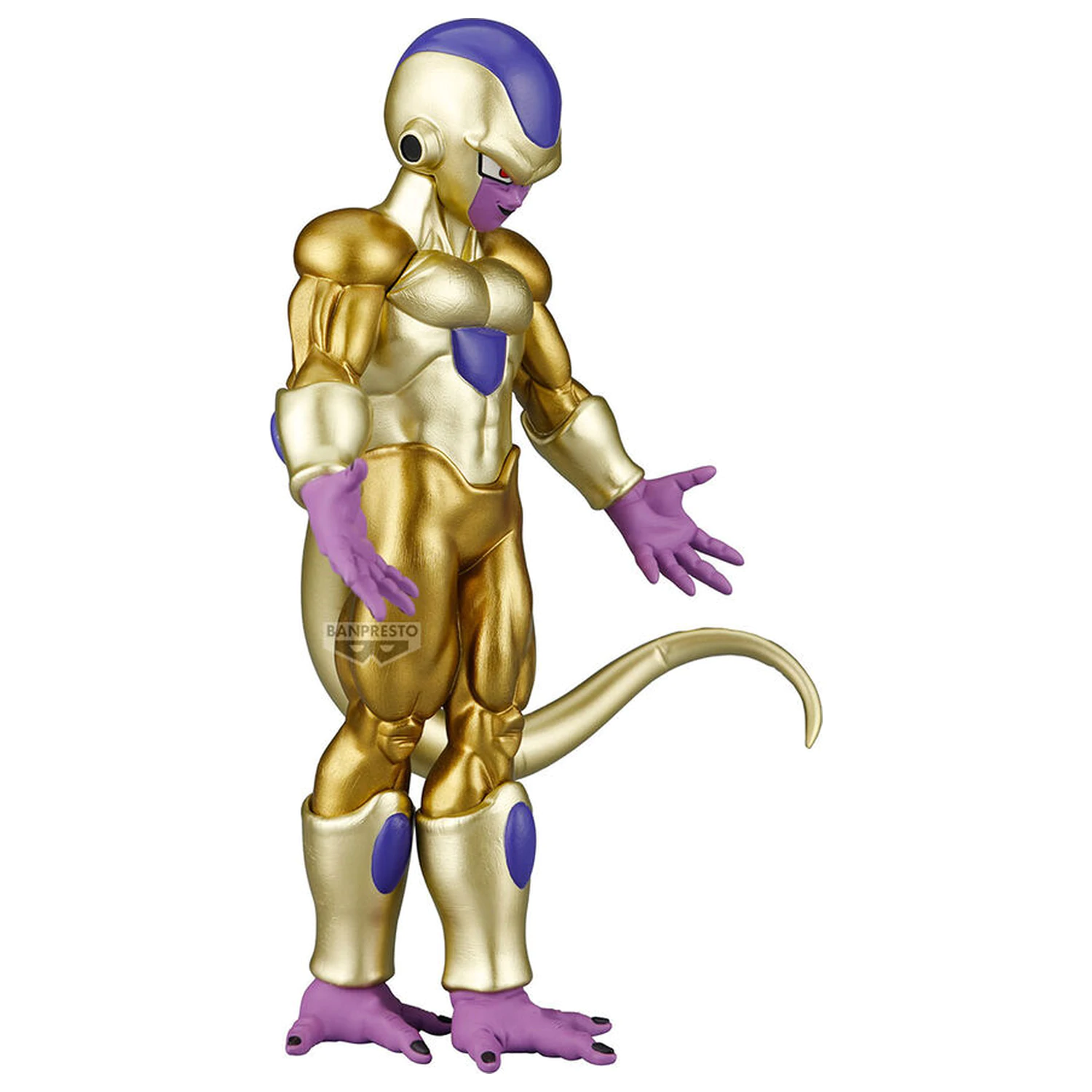 Dragon Ball Super Solid Edge Works Golden Frieza figúrka 17cm produktová fotografia