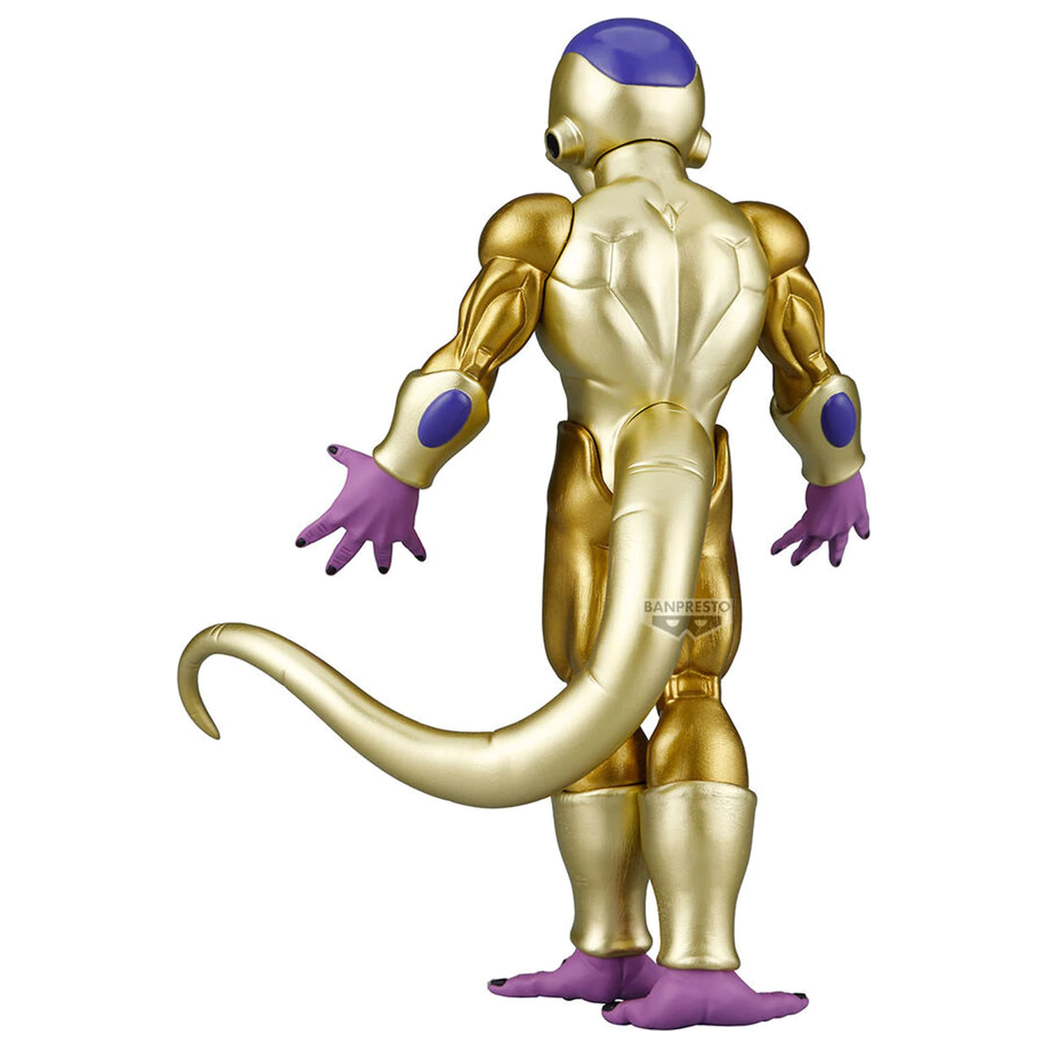 Dragon Ball Super Solid Edge Works Golden Frieza figúrka 17cm produktová fotografia