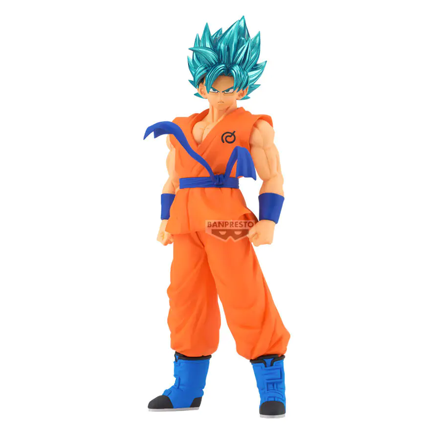 Dragon Ball Super Son Goku Blood of Saiyans figúrka 18cm produktová fotografia