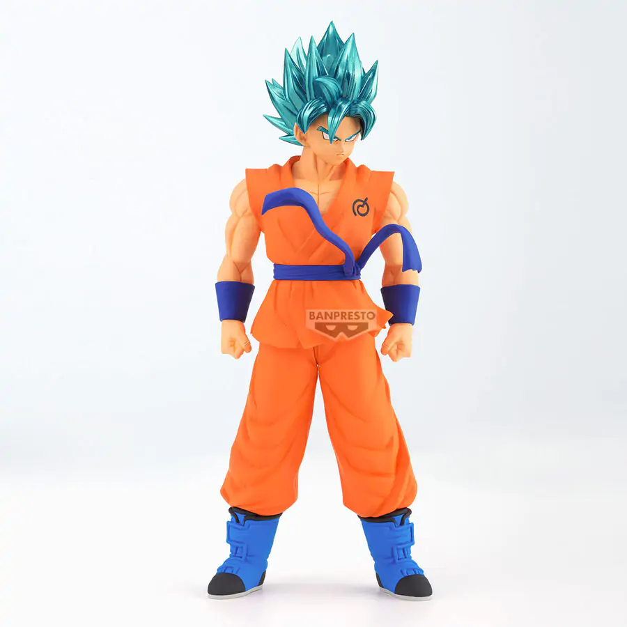 Dragon Ball Super Son Goku Blood of Saiyans figúrka 18cm produktová fotografia