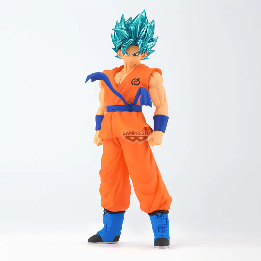 Dragon Ball Super Son Goku Blood of Saiyans figúrka 18cm produktová fotografia