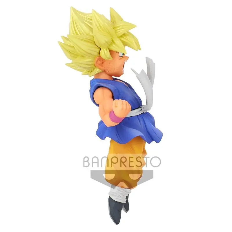 Dragonball Super Son Goku Fes PVC Socha Super Saiyan Son Goku (Deti) 14 cm produktová fotografia