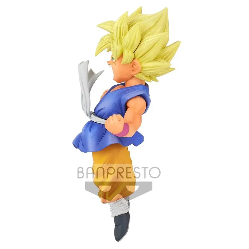 Dragonball Super Son Goku Fes PVC Socha Super Saiyan Son Goku (Deti) 14 cm produktová fotografia