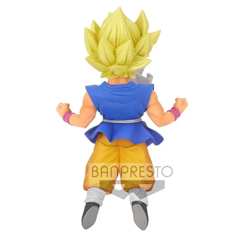 Dragonball Super Son Goku Fes PVC Socha Super Saiyan Son Goku (Deti) 14 cm produktová fotografia
