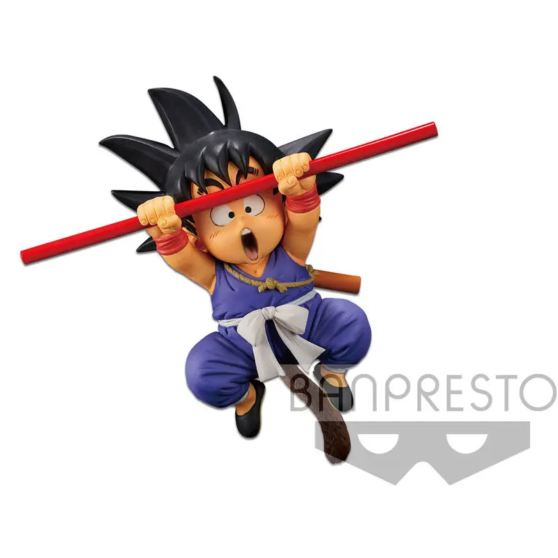 Dragonball Super Son Goku Fes PVC Socha Kid Son Goku 20 cm produktová fotografia
