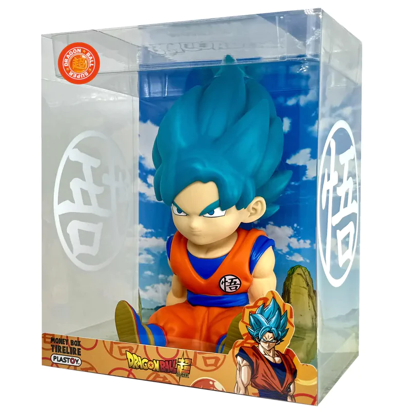 Dragon Ball Super Son Goku Super Saiyan Blue figúrka pénztárca 15 cm termékfotó