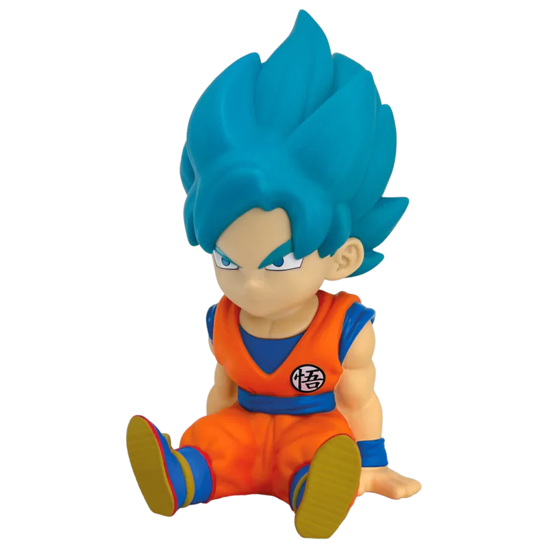 Dragon Ball Super Son Goku Super Saiyan Blue figúrka pénztárca 15 cm termékfotó