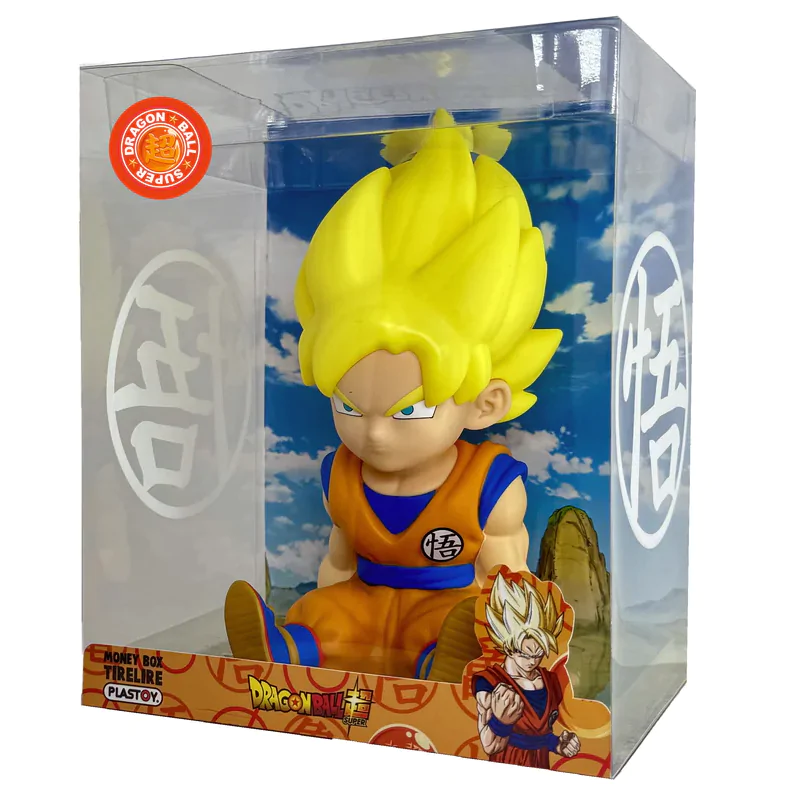 Dragon Ball Super Son Goku Super Saiyan pokladnička figúrka 15 cm produktová fotografia