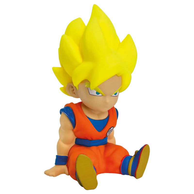 Dragon Ball Super Son Goku Super Saiyan pokladnička figúrka 15 cm produktová fotografia