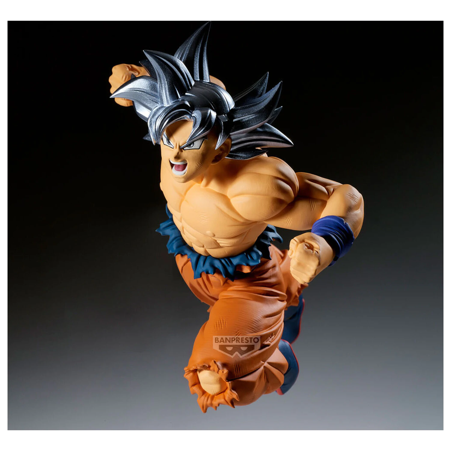 Dragon Ball Super Son Goku Ultra Instinct Match Makers figúrka 13 cm produktová fotografia