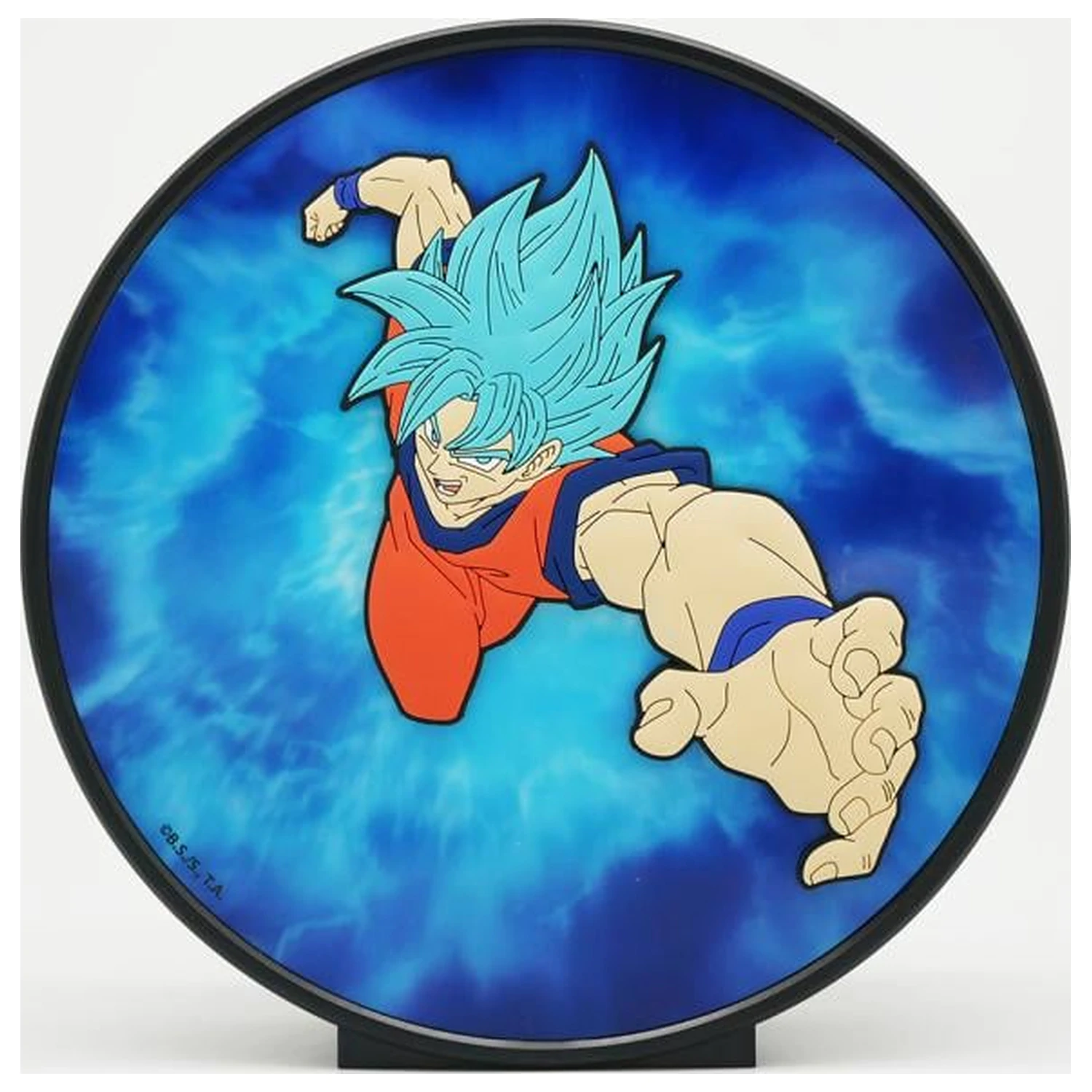 Dragon Ball Super Space Goku lampa produktová fotografia
