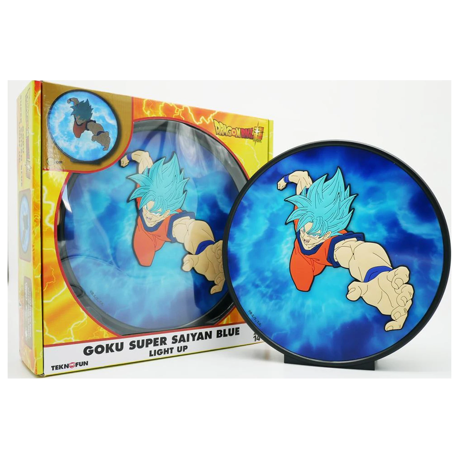 Dragon Ball Super Space Goku lampa produktová fotografia